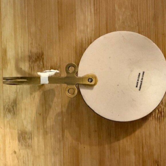 NWT - Anthropologie Bistro Tile Monogram Hook – Letter N - Picture 14 of 16